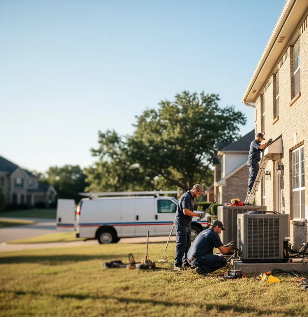 Furnace Installation in Holdenville, OK
